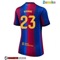 Ženske Nogometnih dresov Barcelona Jules Kounde #23 Domači 2026-27 Kratki rokavi